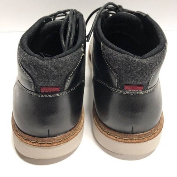 Stacy Adams Men’s Sentinel Chukka Boot Black Size 7 M